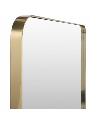 GRAND MIROIR HECTOR - LAITON