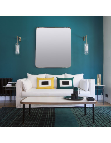 GRAND MIROIR HECTOR - LAITON