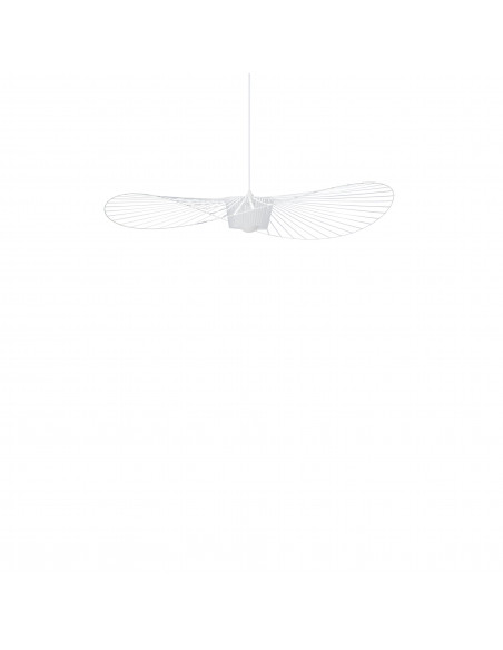 SUSPENSION VERTIGO BLANC -  Ø140cm