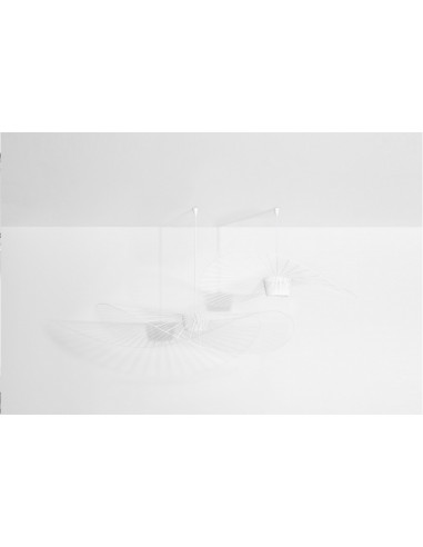 SUSPENSION VERTIGO BLANC -  Ø140cm