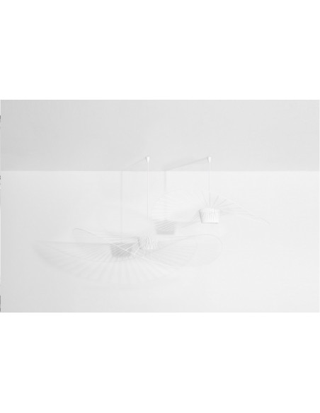 SUSPENSION VERTIGO BLANC -  Ø140cm