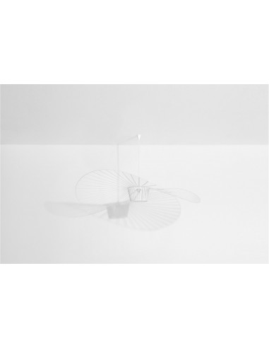 SUSPENSION VERTIGO BLANC -  Ø140cm