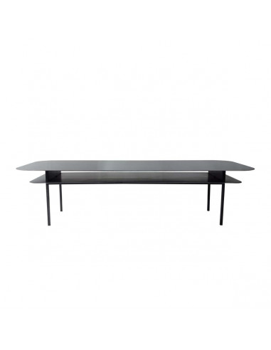 TABLE BASSE TOKYO RECTANGULAIRE - ACIER