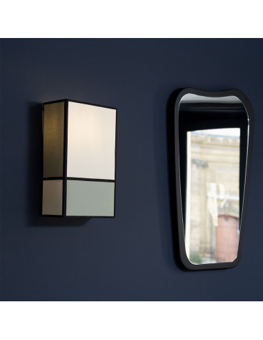 APPLIQUE MURALE RADIEUSE AMANDE - H36cm