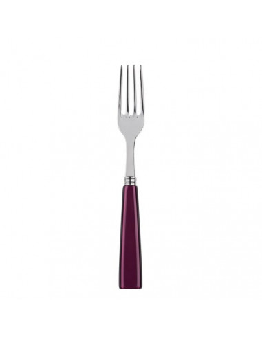 FOURCHETTE DE TABLE ICONE - AUBERGINE