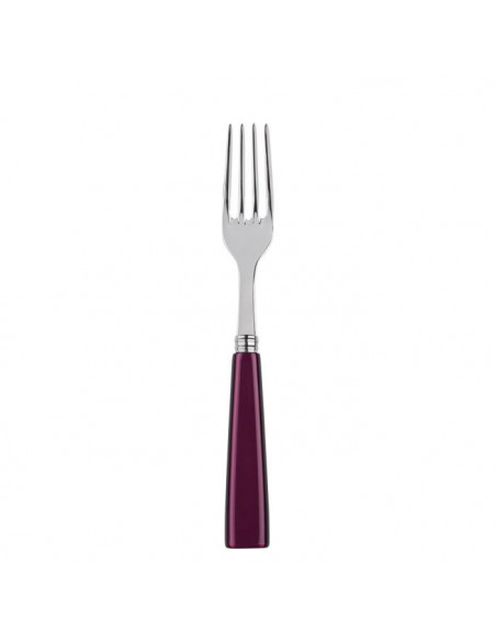 FOURCHETTE DE TABLE ICONE - AUBERGINE