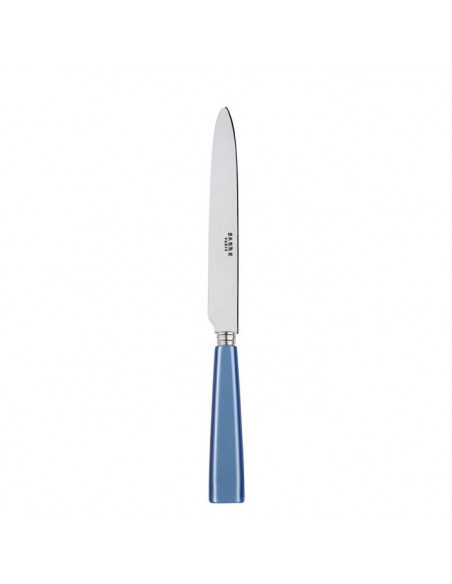 COUTEAU DE TABLE ICONE - BLEU CLAIR